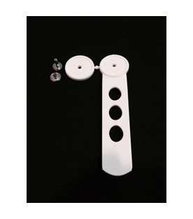 Rigid 3-Point Tensioner, White