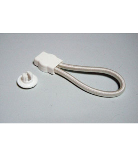Elastic Tensioner, White