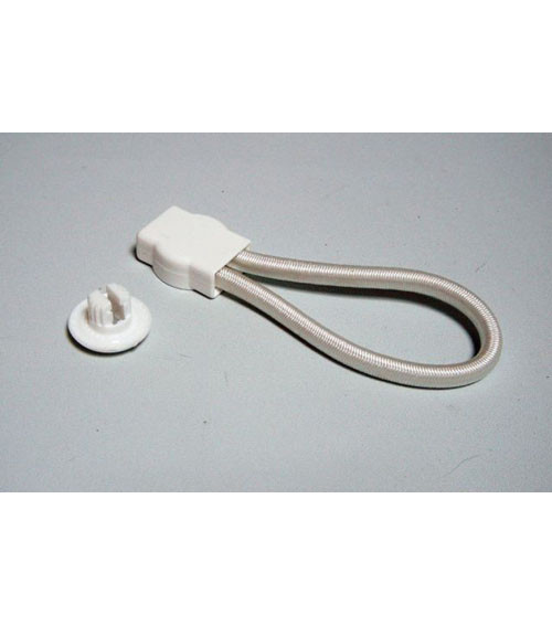 Elastic Tensioner, White