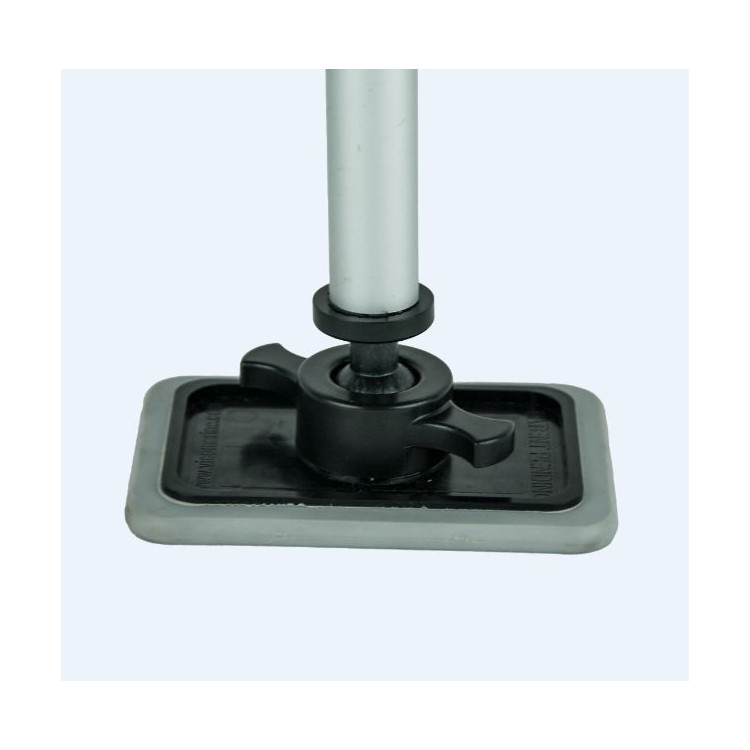 Adjustable Non-Slip Base for Support Pole