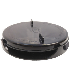 Boat Cover Vent "Recycled", Black - Single Use