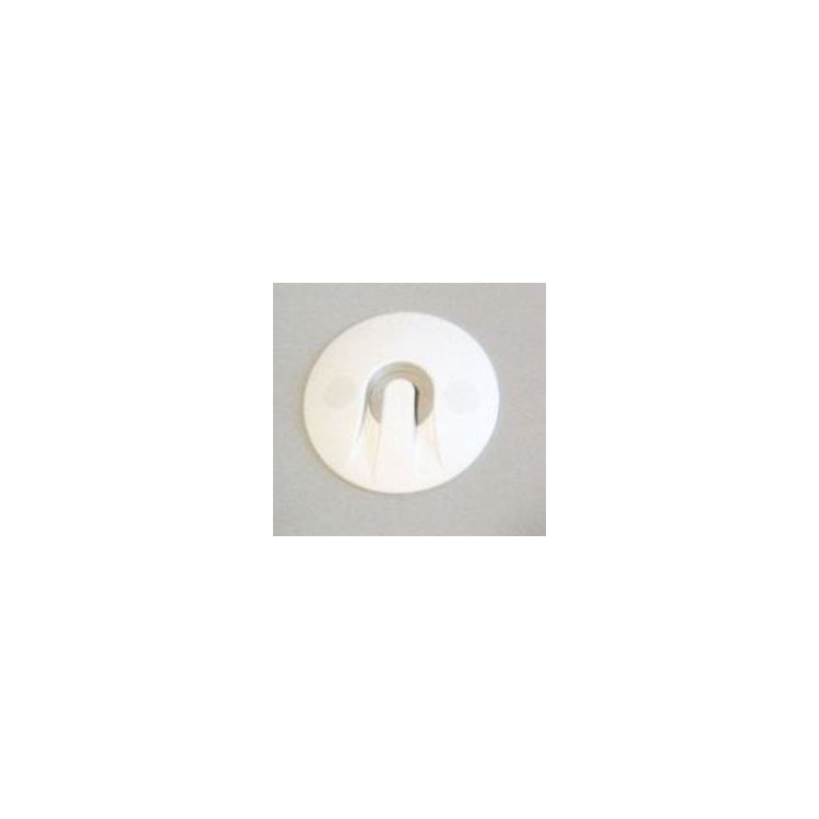 Horizontal Pool Hook, White