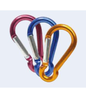 Aluminum Snap Hook, Ø 5 mm