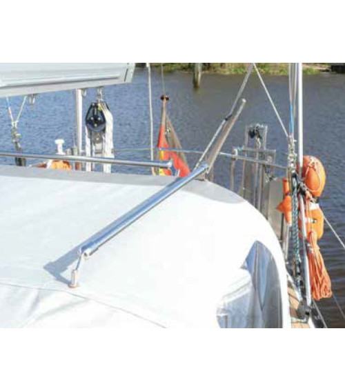 Stainless Handrail Kit, Ø 25 mm