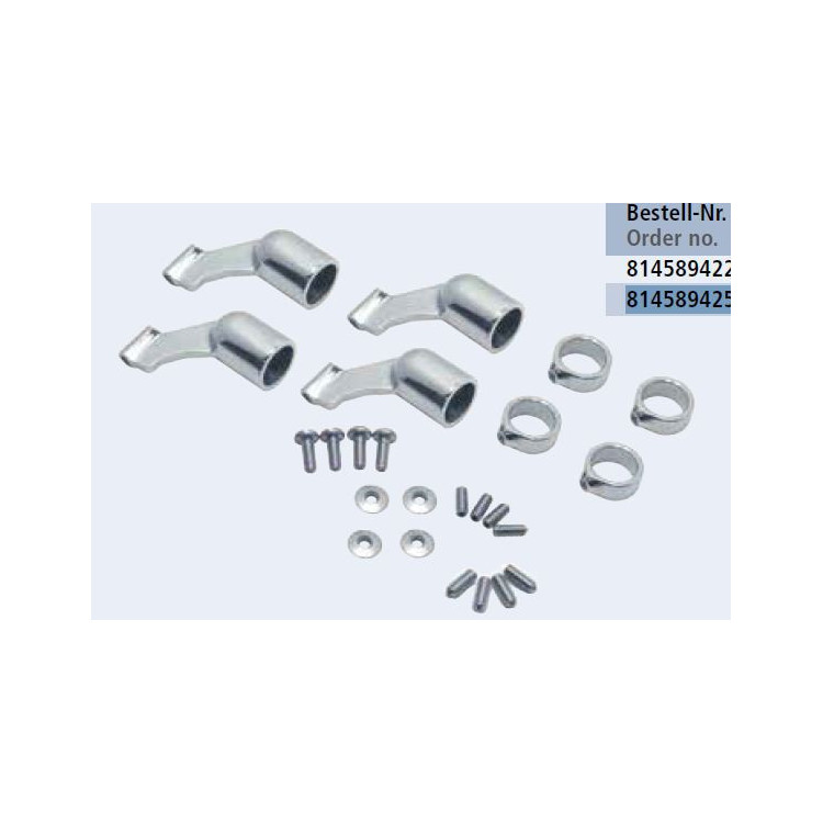 Stainless Handrail Kit, Ø 25 mm
