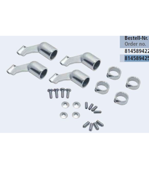 Stainless Handrail Kit, Ø 25 mm