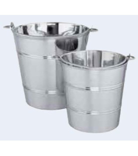 Stainless Bucket, 6 l