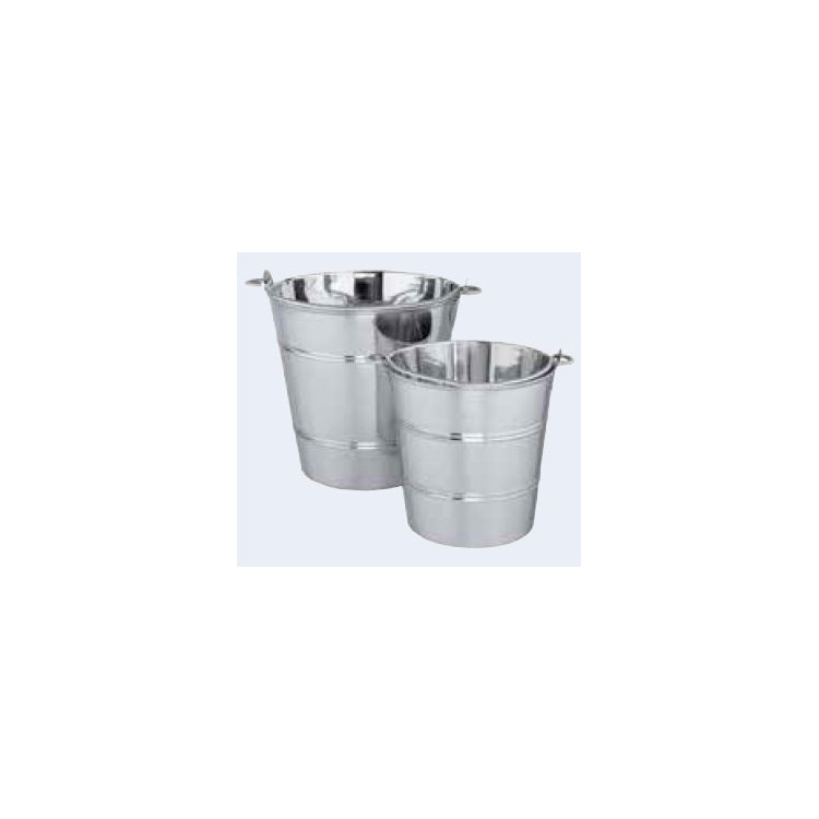 Stainless Bucket, 6 l