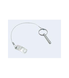 Pin Ø 6.3 mm with 250 mm Cable