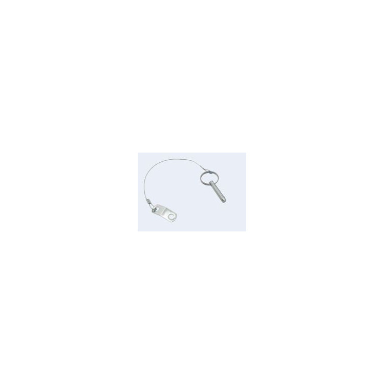 Pasador Ø 6,3 mm con Cable 250 mm