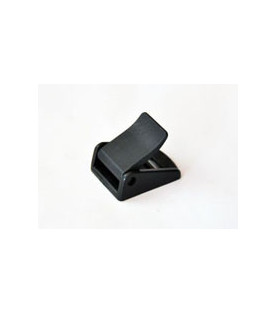PVC Strap Tension Buckle, Black