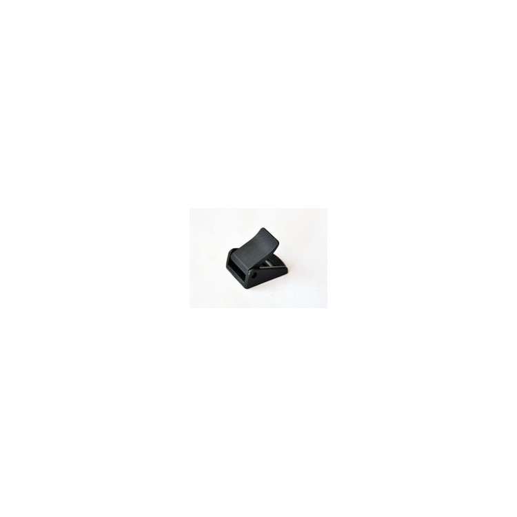 PVC Strap Tension Buckle, Black
