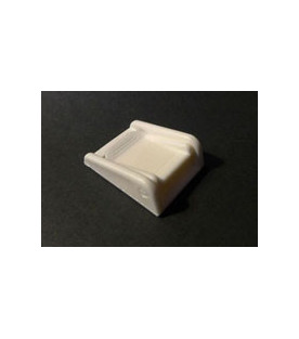 PVC Strap Tension Buckle, White