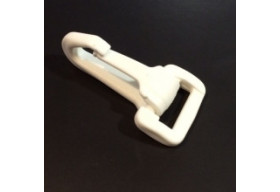 White Strap Carabiner