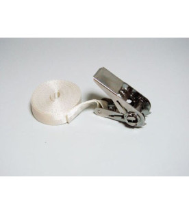 Lashing Strap with Stainless Tensioner, 25 mm