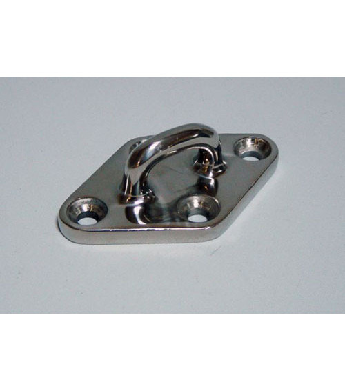 Base Forma Rombo Inox