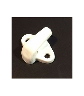 PVC Double-Fixing Hook