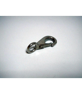 Spring-Loaded Stainless Snap Hook