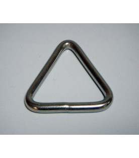 Stainless Triangle 50 x 6