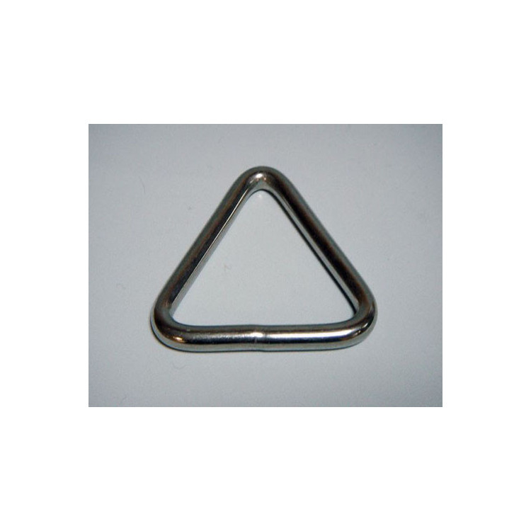Triangulo Inox 50 x 6