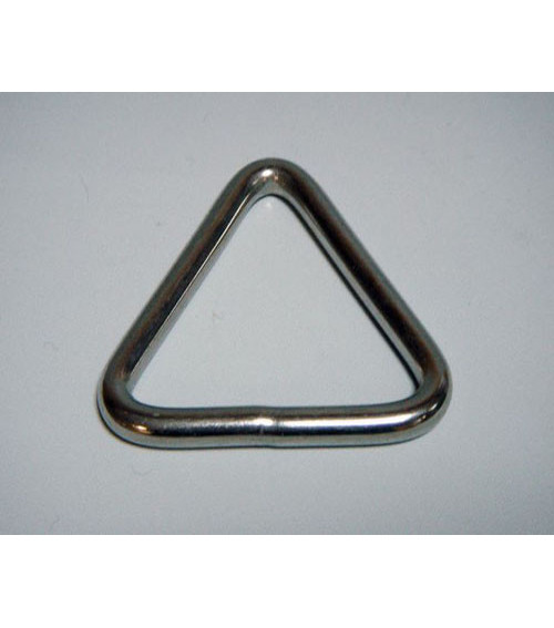 Triangulo Inox 50 x 6