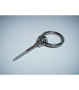 Eye Bolt with Ring, Stainless