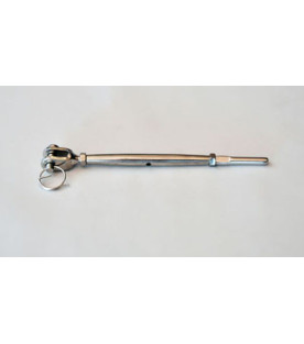 Closed Turnbuckle, Single Fork