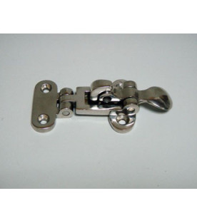 Push-Button Catch, Stainless