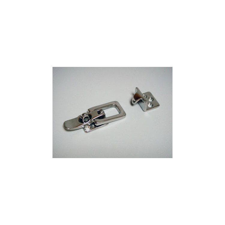 Side Push-Button Catch