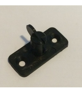 PVC Horizontal Long Turn Button