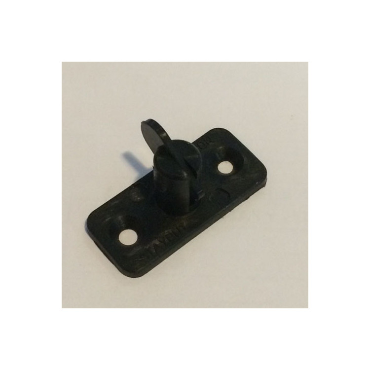 PVC Horizontal Long Turn Button
