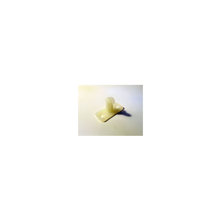 PVC Vertical Long Turn Button