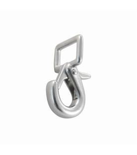 Heavy-Duty Stainless Strap Hook