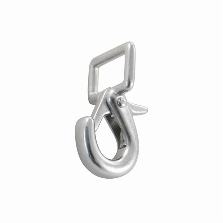 Heavy-Duty Stainless Strap Hook