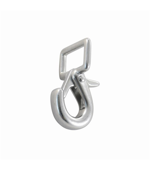 Heavy-Duty Stainless Strap Hook