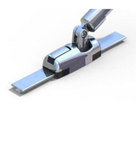 Stainless Sprayhood Track Set