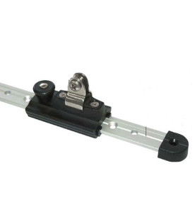 Sprayhood Track Set, Stainless / Aluminum