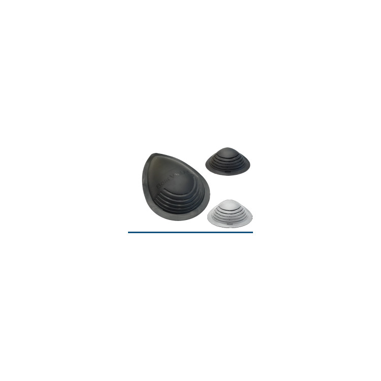 Respirador Largo Flexible Negro 1 Pieza Boat Vent