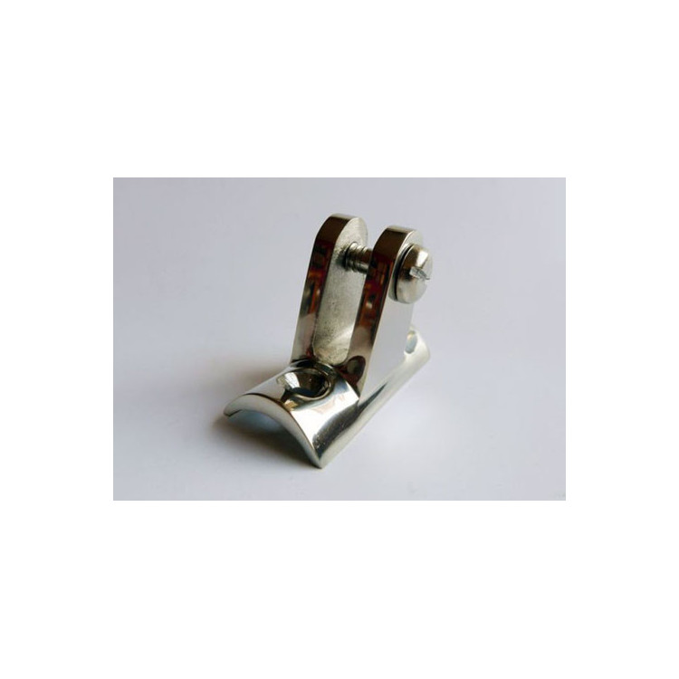 Base Capota Tubo Inox