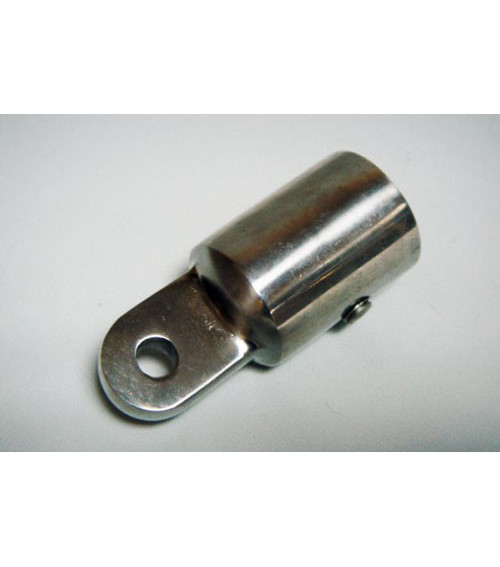 Terminal Capota Tubo Inox