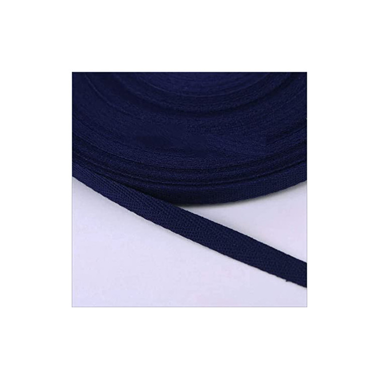 Cinta Ribete Espiga Poliéster Azul Marino