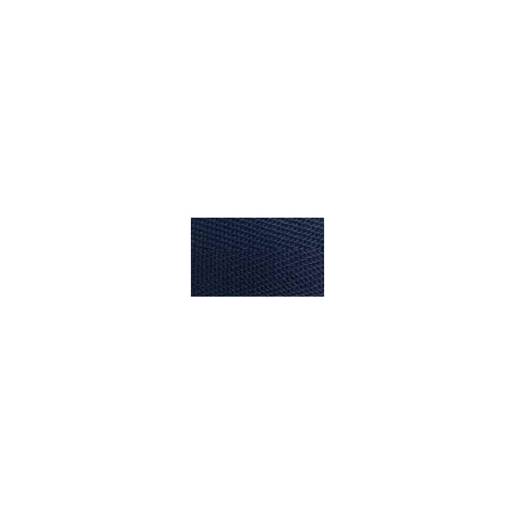 Cinta Ribete Espiga Poliéster Azul Marino