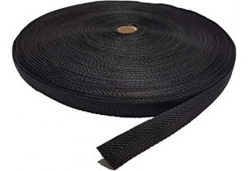 Polyester Herringbone Tape 25mm Width