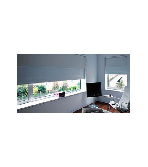 Opaco Light Blanco / Plata