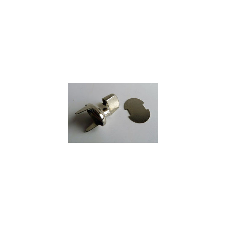 Turn Button Fabric Stud