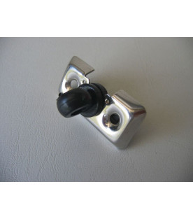 Fender Holder, Stainless / PVC
