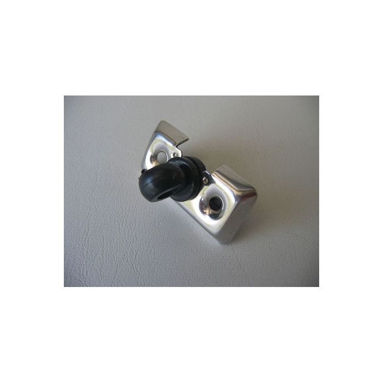 Fender Holder, Stainless / PVC