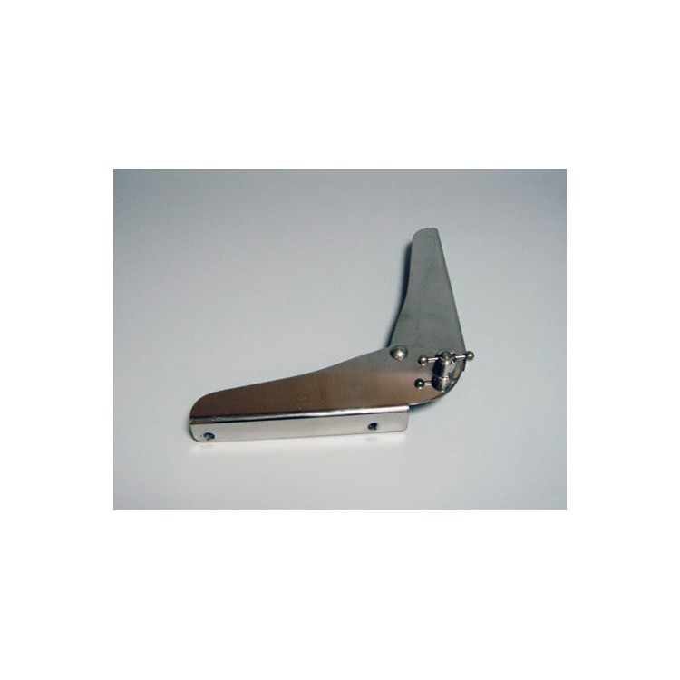 Folding Seat Hinge, Fore / Aft, Stainless