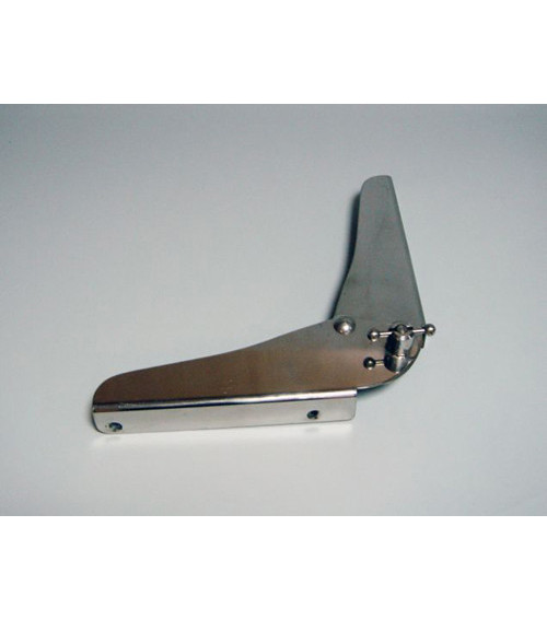 Folding Seat Hinge, Fore / Aft, Stainless