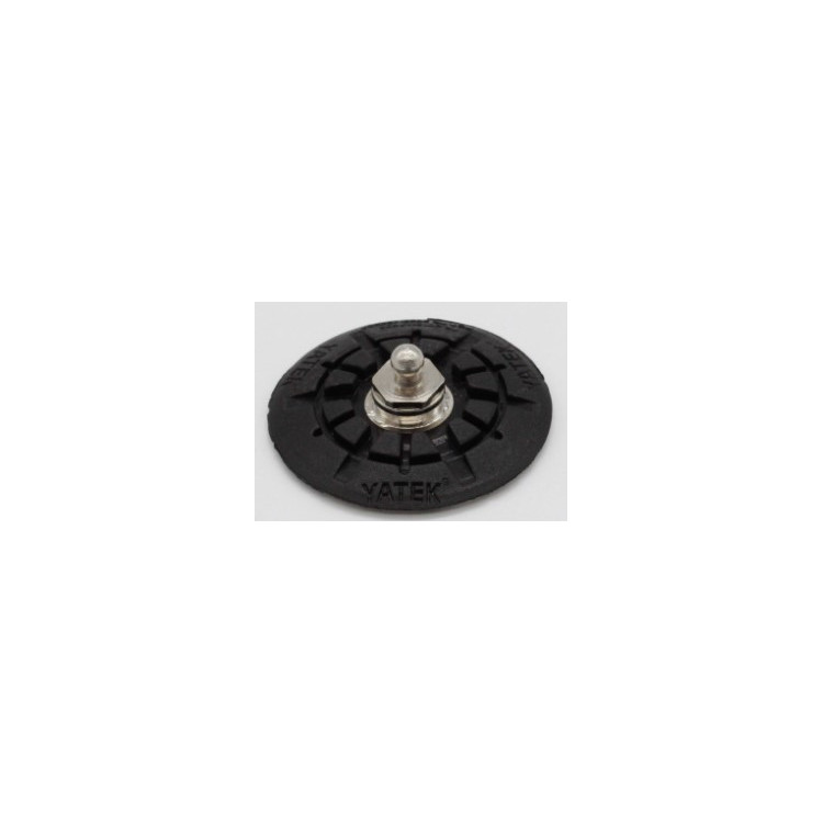 Loxx Snapert, Black, with NKL Brass Screw